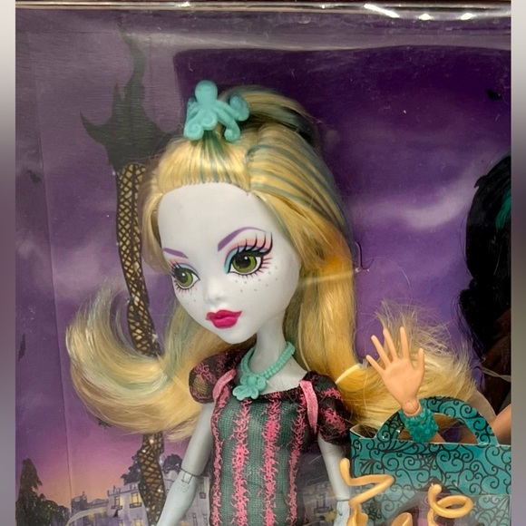 Monster High dolls Scaris city of frights Lagoons Blue& Cleo Nile 2012 NIB - Picture 4 of 10